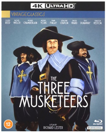 The Three Musketeers (Trzej muszkieterowie) [Blu-Ray 4K]+[Blu-Ray]