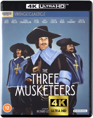 The Three Musketeers (Trzej muszkieterowie) [Blu-Ray 4K]+[Blu-Ray]