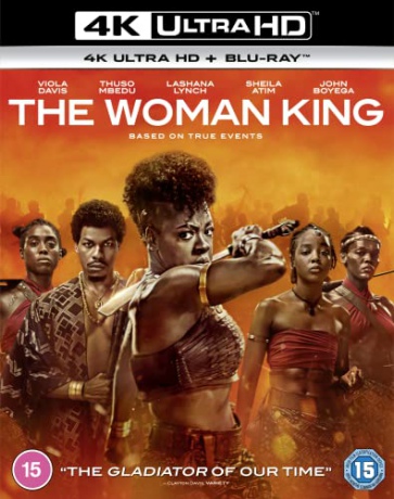 The Woman King (Królowa wojownik) [Blu-Ray 4K]+[Blu-Ray]