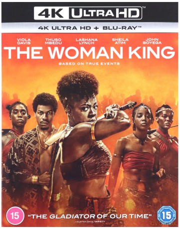 The Woman King (Królowa wojownik) [Blu-Ray 4K]+[Blu-Ray]