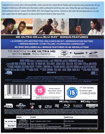 The Woman King (Królowa wojownik) [Blu-Ray 4K]+[Blu-Ray]