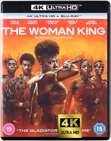 The Woman King (Królowa wojownik) [Blu-Ray 4K]+[Blu-Ray]