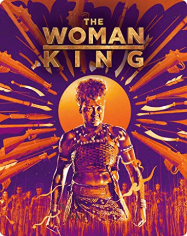 The Woman King (Królowa wojownik) (steelbook) [Blu-Ray 4K]+[Blu-Ray]