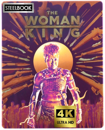 The Woman King (Królowa wojownik) (steelbook) [Blu-Ray 4K]+[Blu-Ray]