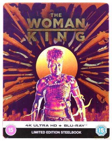 The Woman King (Królowa wojownik) (steelbook) [Blu-Ray 4K]+[Blu-Ray]