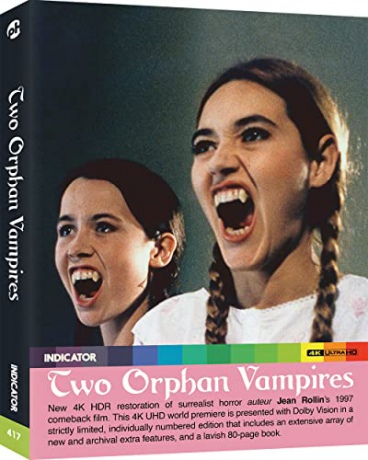 Two Orphan Vampires (Limited) (Dwie osierocone wampirzyce) [Blu-Ray 4K]