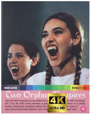 Two Orphan Vampires (Limited) (Dwie osierocone wampirzyce) [Blu-Ray 4K]