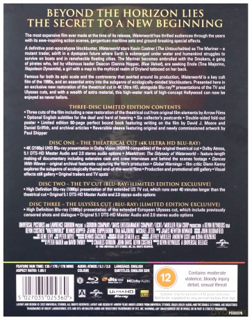 Waterworld (Limited) (Wodny świat) [Blu-Ray 4K]