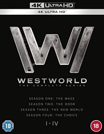 Westworld Series 1-4 Complete Collection [12xBlu-Ray 4K]
