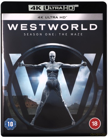 Westworld Series 1-4 Complete Collection [12xBlu-Ray 4K]