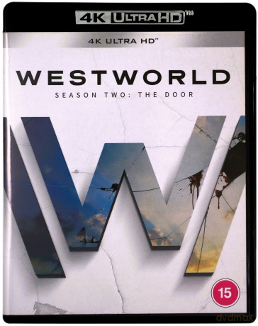Westworld Series 1-4 Complete Collection [12xBlu-Ray 4K]