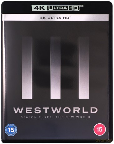 Westworld Series 1-4 Complete Collection [12xBlu-Ray 4K]