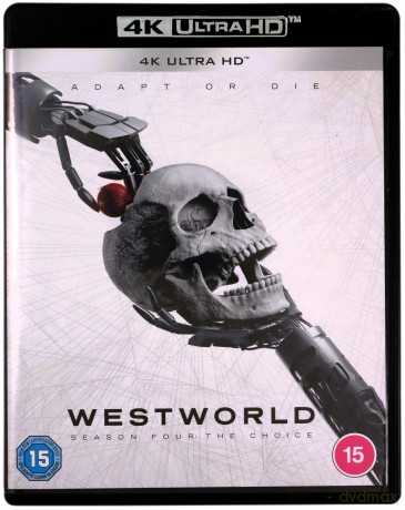 Westworld Series 1-4 Complete Collection [12xBlu-Ray 4K]