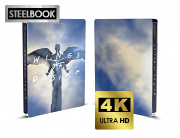 Wings of Desire (steelbook) [Blu-Ray 4K]
