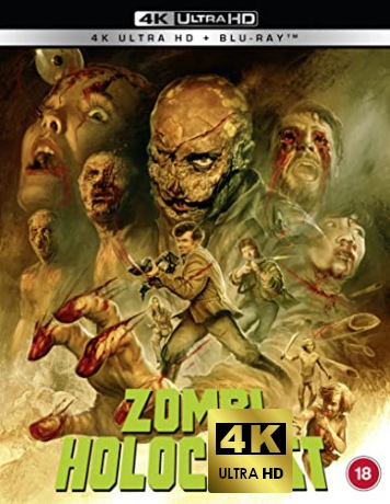 Zombie Holocaust (Wyspa ostatnich zombie) [Blu-Ray 4K]+[Blu-Ray]