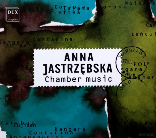 Anna Jastrzębska: Chamber Music [CD]
