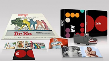 007 Jame Bond Dr No Anniversary Edition (steelbook) [Blu-Ray]