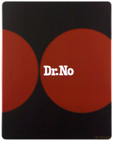 007 Jame Bond Dr No Anniversary Edition (steelbook) [Blu-Ray]