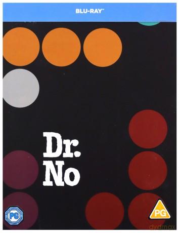 007 Jame Bond Dr No Anniversary Edition (steelbook) [Blu-Ray]