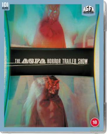 AGFA Horror Trailer Show [Blu-Ray]