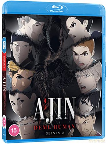 Ajin Season 2 [Blu-Ray]