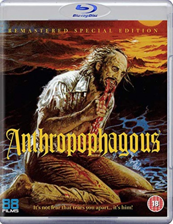 Anthropophagous - Anniversary Edition (Ludożerca) [Blu-Ray]
