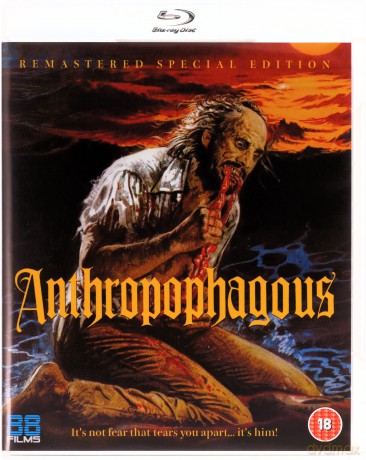 Anthropophagous - Anniversary Edition (Ludożerca) [Blu-Ray]