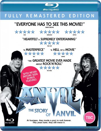 Anvil (Anvil: The Story of Anvil) [Blu-Ray]