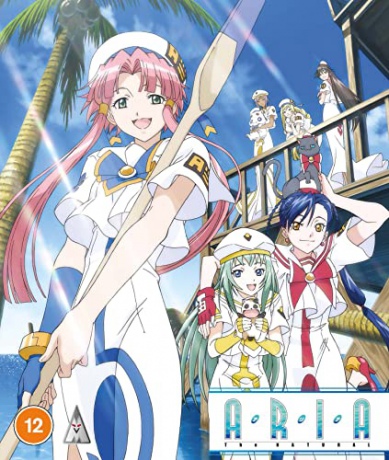 Aria The Natural Season 2 Part 2 [Blu-Ray]