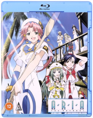 Aria The Natural Season 2 Part 2 [Blu-Ray]
