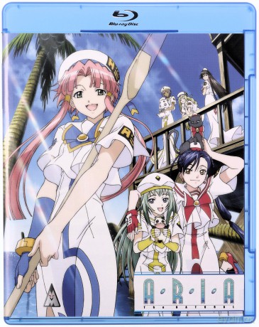 Aria The Natural Season 2 Part 2 [Blu-Ray]