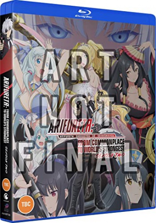 Arifureta - From Commonplace To Worlds Strongest Season 2 [Blu-Ray]