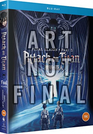Attack On Titan Final Season Part 2 (Atak Tytanów) [Blu-Ray]