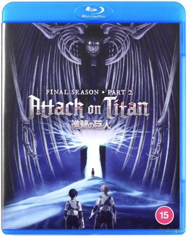Attack On Titan Final Season Part 2 (Atak Tytanów) [Blu-Ray]