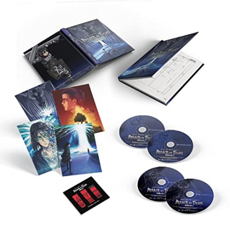 Attack On Titan Final Season Part 2 (Atak Tytanów) (Limited) [2xBlu-Ray]+[2xDVD]