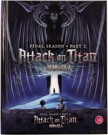 Attack On Titan Final Season Part 2 (Atak Tytanów) (Limited) [2xBlu-Ray]+[2xDVD]