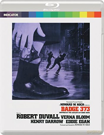 Badge 373 [Blu-Ray]