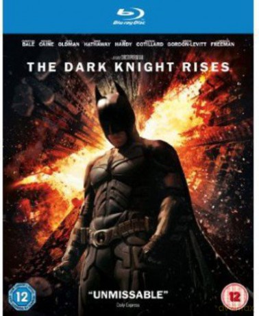 Batman - The Dark Knight Rises (Mroczny Rycerz powstaje) [Blu-Ray]