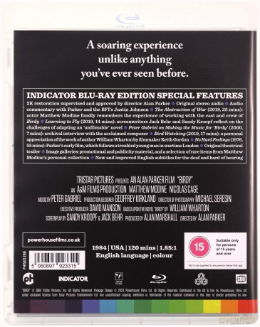 Birdy (Ptasiek) [Blu-Ray]