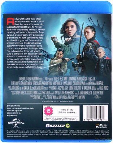 Blade Of The 47 Ronin [Blu-Ray]