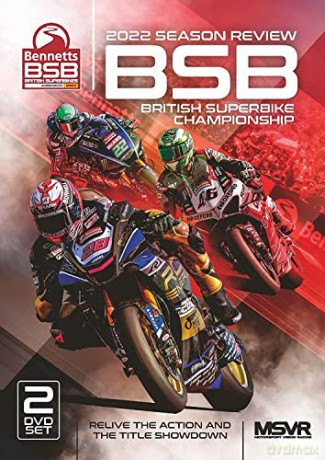 British Superbike Season Review 2022 [Blu-Ray]+[DVD]