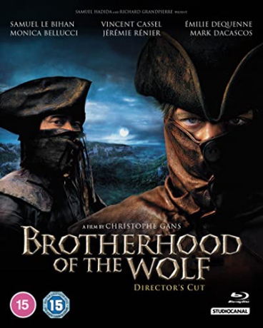 Brotherhood Of The Wolf (Braterstwo wilków) [Blu-Ray]