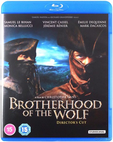 Brotherhood Of The Wolf (Braterstwo wilków) [Blu-Ray]
