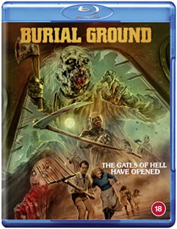 Burial Ground [Blu-Ray]