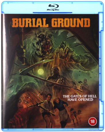 Burial Ground [Blu-Ray]