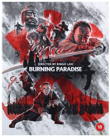 Burning Paradise (Limited) [Blu-Ray]