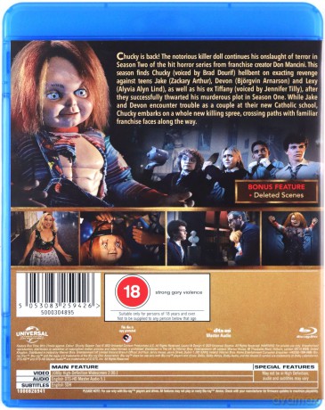 Chucky Season 2 [Blu-Ray]