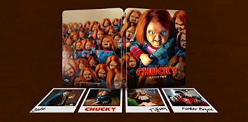 Chucky Season 2 (steelbook) [Blu-Ray]