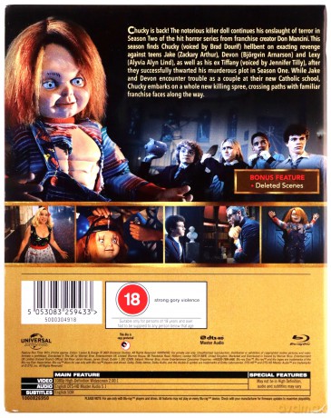 Chucky Season 2 (steelbook) [Blu-Ray]