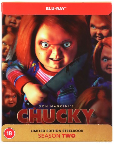 Chucky Season 2 (steelbook) [Blu-Ray]